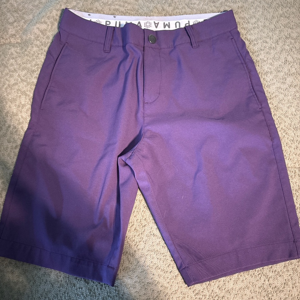 Puma golf shorts